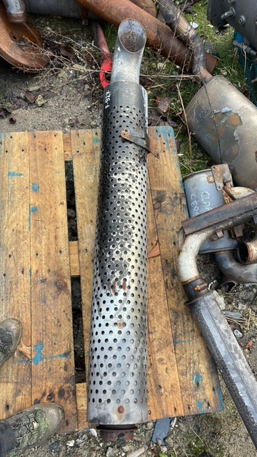 Fendt 927 930 936 Com3 tłumik komin wydech - Глушитель для Сельскохозяйственной техники: фото 2 Fendt 927 930 936 Com3 tłumik komin wydech - Глушитель для Сельскохозяйственной техники: фото 2