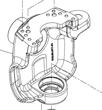 Fendt 930 933 936 939 942 Vario Gen 6 Obudowa Łączona Przegubu Przedniej Osi CZĘŚCI H218PF050036A - Ось и запчасти для Тракторов: фото 1 Fendt 930 933 936 939 942 Vario Gen 6 Obudowa Łączona Przegubu Przedniej Osi CZĘŚCI H218PF050036A - Ось и запчасти для Тракторов: фото 1