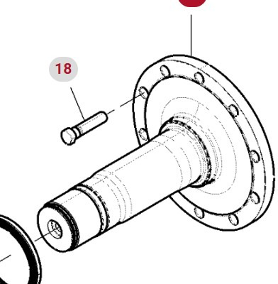 Fendt 930 933 936 939 942 Vario Gen 6 Wał Osi Tylnej Zwolnicy CZĘŚCI H218PP0145162 - Бортовой редуктор для Сельскохозяйственной техники: фото 1 Fendt 930 933 936 939 942 Vario Gen 6 Wał Osi Tylnej Zwolnicy CZĘŚCI H218PP0145162 - Бортовой редуктор для Сельскохозяйственной техники: фото 1