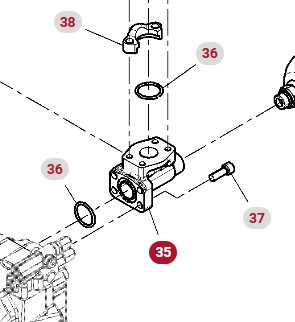 Fendt 930 933 936 942 GEN 7 Kołnierz Sprężający CZĘŚCI H218PP3005020 - Выпускной коллектор для Сельскохозяйственной техники: фото 1 Fendt 930 933 936 942 GEN 7 Kołnierz Sprężający CZĘŚCI H218PP3005020 - Выпускной коллектор для Сельскохозяйственной техники: фото 1