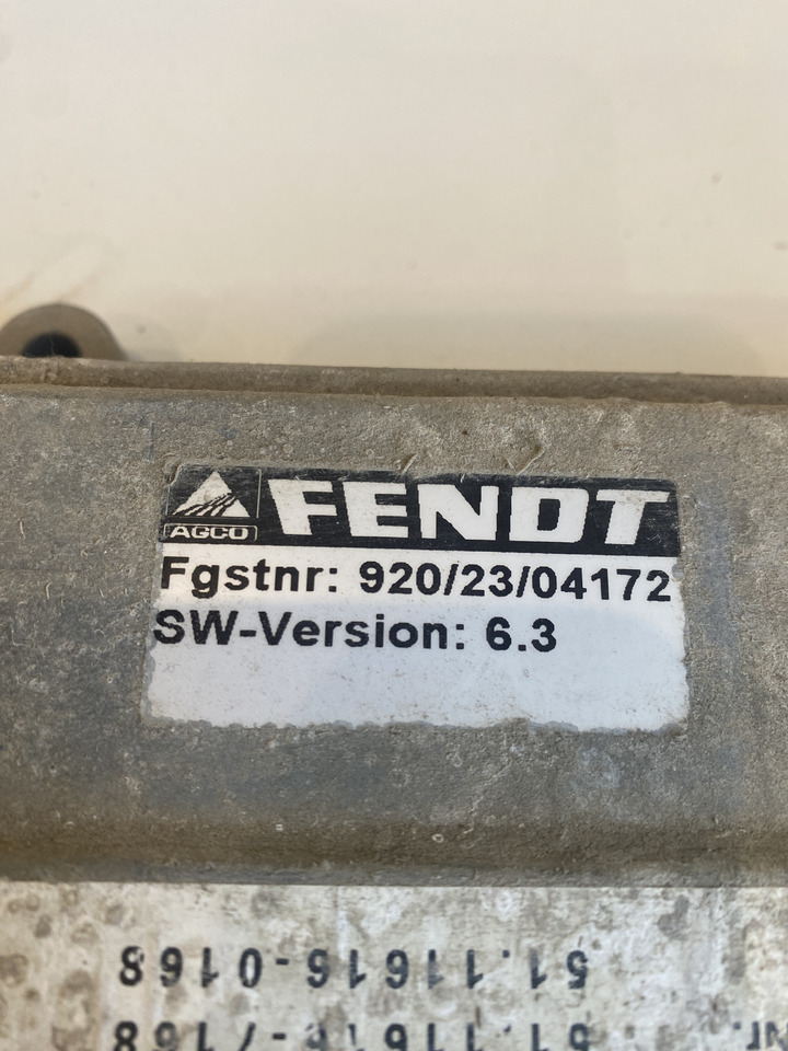 Fendt 930 - sterownik moduł silnika Bosch 0281010317 - Блок управления для Сельскохозяйственной техники: фото 4 Fendt 930 - sterownik moduł silnika Bosch 0281010317 - Блок управления для Сельскохозяйственной техники: фото 4
