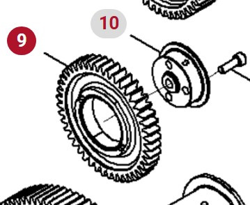 Fendt 936 Gen 7 Silnik D1556LE523 Koło Zębate Pośredniczące H218PF150065A CZĘŚCI - Двигатель и запчасти для Тракторов: фото 1 Fendt 936 Gen 7 Silnik D1556LE523 Koło Zębate Pośredniczące H218PF150065A CZĘŚCI - Двигатель и запчасти для Тракторов: фото 1
