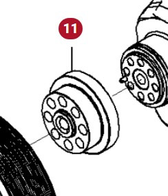 Fendt 936 Gen 7 Silnik D1556LE523 Koło Zębate Wału Korbowego H218PF150093A CZĘŚCI - Двигатель и запчасти для Тракторов: фото 1 Fendt 936 Gen 7 Silnik D1556LE523 Koło Zębate Wału Korbowego H218PF150093A CZĘŚCI - Двигатель и запчасти для Тракторов: фото 1