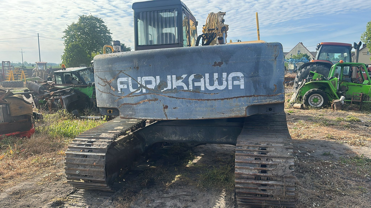 Furukawa 730 LS - Гусеничный экскаватор: фото 4 Furukawa 730 LS - Гусеничный экскаватор: фото 4