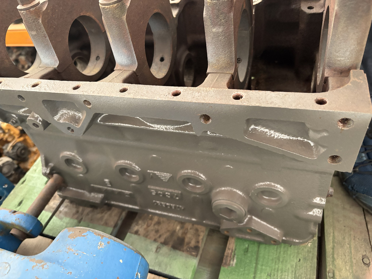 IVECO 8041.05 Blok Silnika 4780631 - Блок цилиндров для Сельскохозяйственной техники: фото 4 IVECO 8041.05 Blok Silnika 4780631 - Блок цилиндров для Сельскохозяйственной техники: фото 4