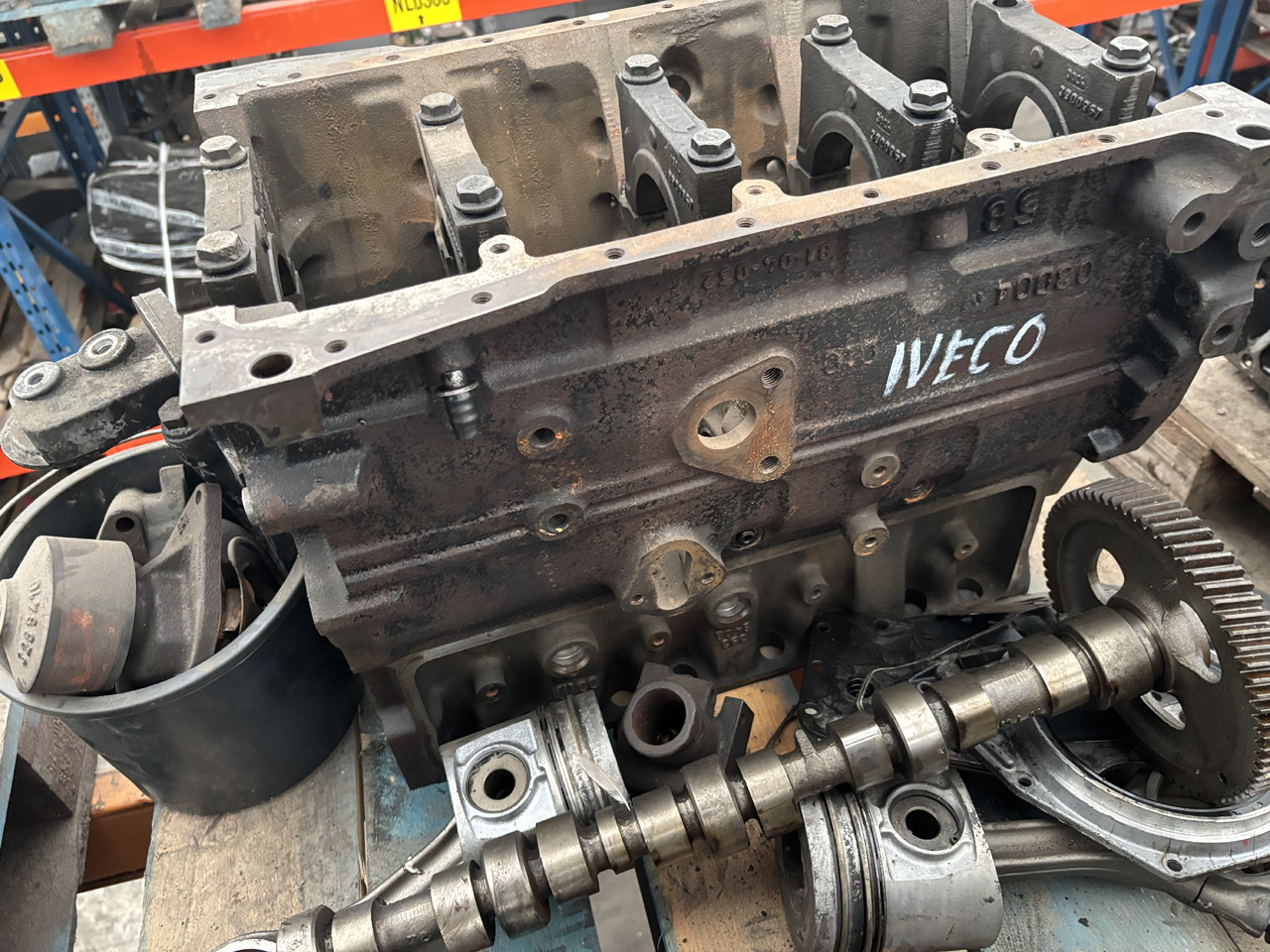 IVECO 91-04-032 9104032 Blok Silnika 03D04 - Блок цилиндров для Сельскохозяйственной техники: фото 5 IVECO 91-04-032 9104032 Blok Silnika 03D04 - Блок цилиндров для Сельскохозяйственной техники: фото 5