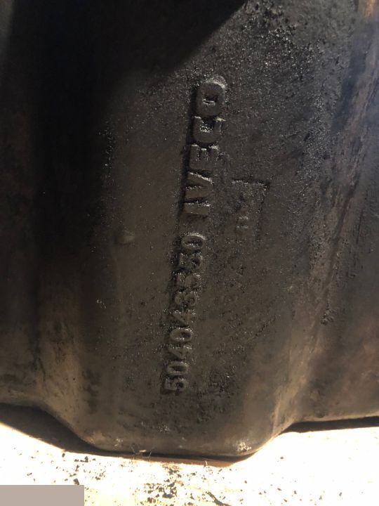 Iveco F4CE04 - Miska Olejowa 504043550 - Масляный поддон для Сельскохозяйственной техники: фото 5 Iveco F4CE04 - Miska Olejowa 504043550 - Масляный поддон для Сельскохозяйственной техники: фото 5