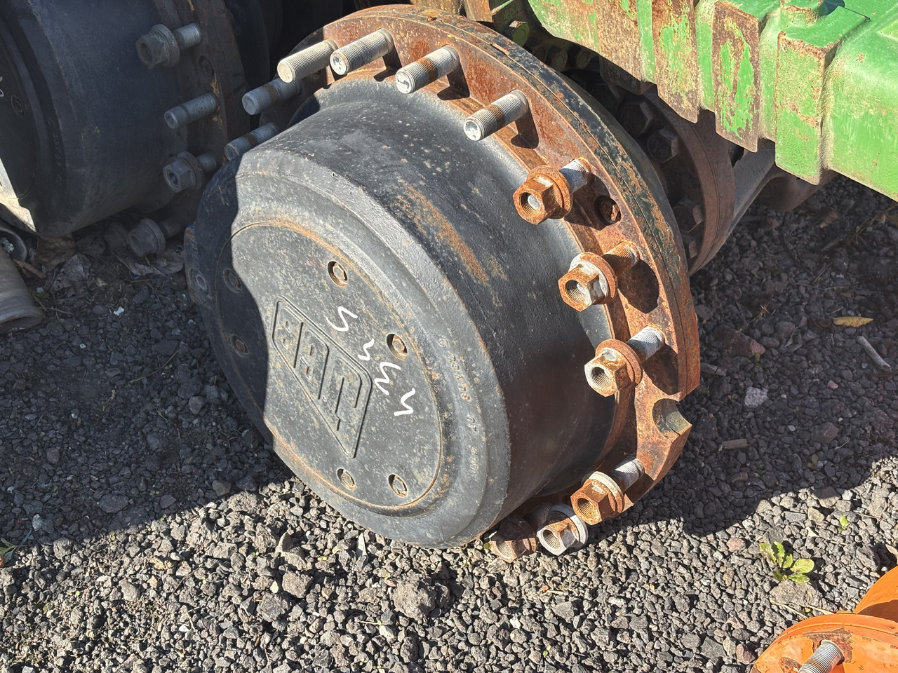 JCB 434S Most Przedni Most Tylni Oś Przednia Oś Tylnia Zwolnica Zwrotnica Obudowa Pochwa CZĘŚCI - Бортовой редуктор для Сельскохозяйственной техники: фото 2 JCB 434S Most Przedni Most Tylni Oś Przednia Oś Tylnia Zwolnica Zwrotnica Obudowa Pochwa CZĘŚCI - Бортовой редуктор для Сельскохозяйственной техники: фото 2