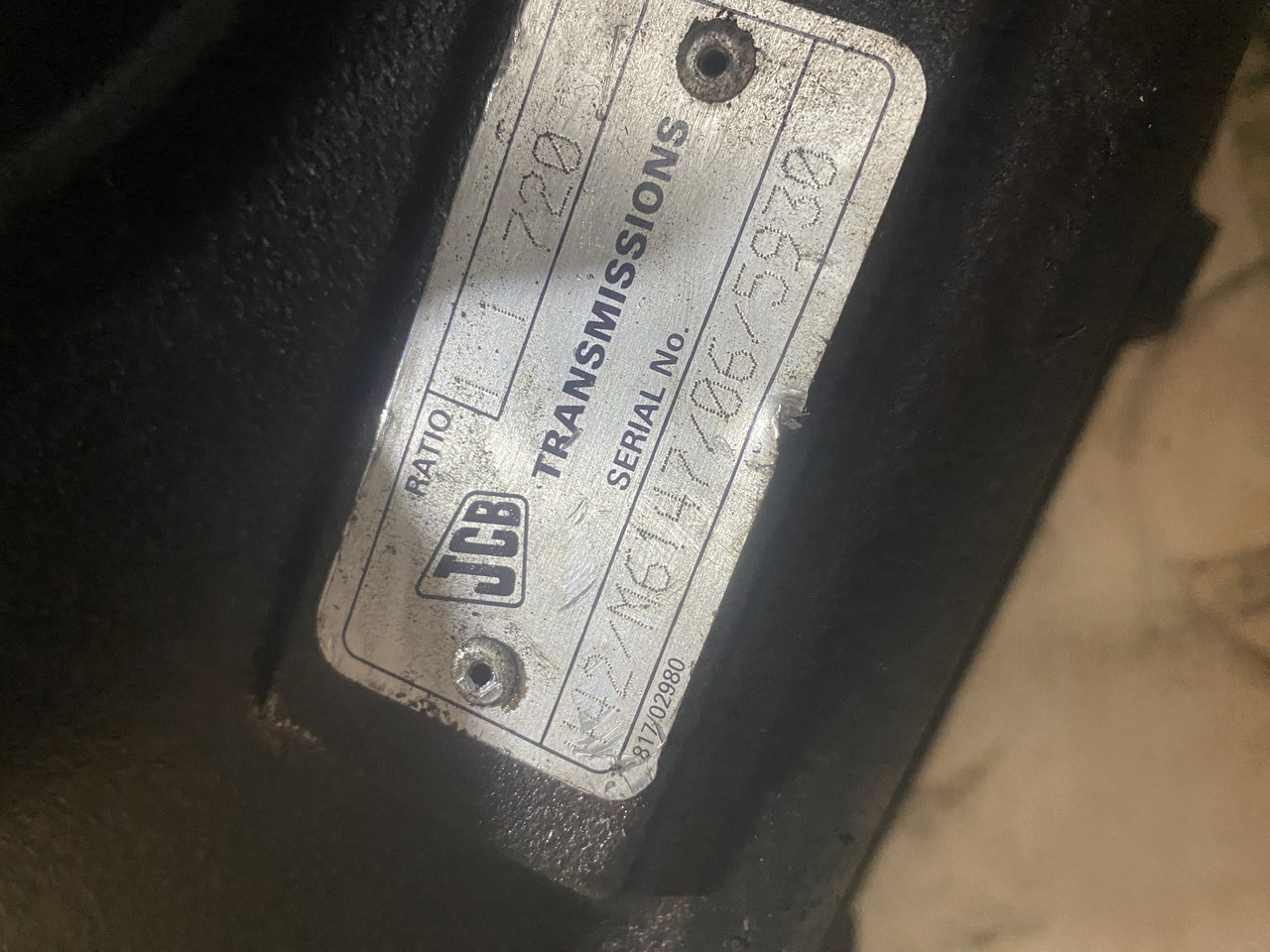 JCB 4CX 531-70 PS760 - wałek sprzęgła sprzęgło 459/50663 45950663 - Сцепление и запчасти для Строительной техники: фото 4 JCB 4CX 531-70 PS760 - wałek sprzęgła sprzęgło 459/50663 45950663 - Сцепление и запчасти для Строительной техники: фото 4