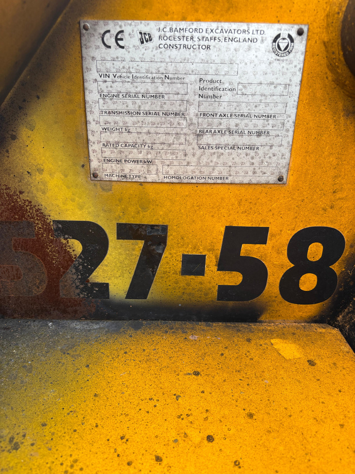 JCB 527-58 Karetka Q-Fit - Сцепное устройство: фото 4 JCB 527-58 Karetka Q-Fit - Сцепное устройство: фото 4