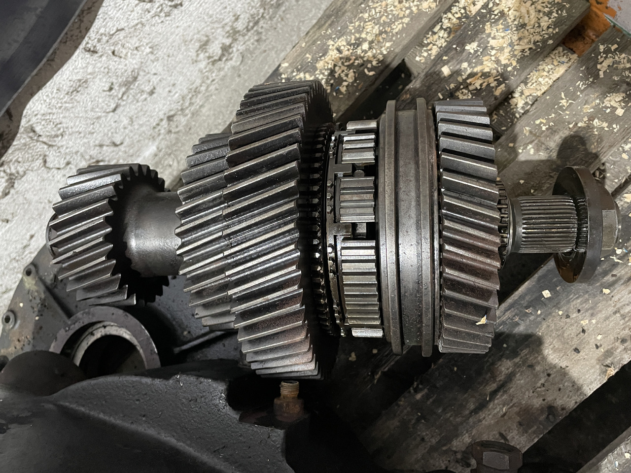 JCB Fastrac - kosz skrzyni biegów - Коробка передач и запчасти для Строительной техники: фото 1 JCB Fastrac - kosz skrzyni biegów - Коробка передач и запчасти для Строительной техники: фото 1