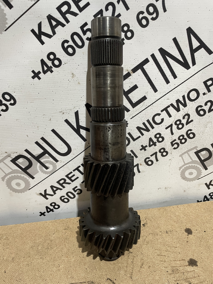 JCB Fastrac -wałek zębaty skrzyni biegów - Коробка передач и запчасти для Строительной техники: фото 1 JCB Fastrac -wałek zębaty skrzyni biegów - Коробка передач и запчасти для Строительной техники: фото 1