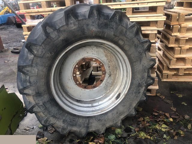 JCB Fastrack - Koła 480/70 R30 - Колесо для Сельскохозяйственной техники: фото 4 JCB Fastrack - Koła 480/70 R30 - Колесо для Сельскохозяйственной техники: фото 4