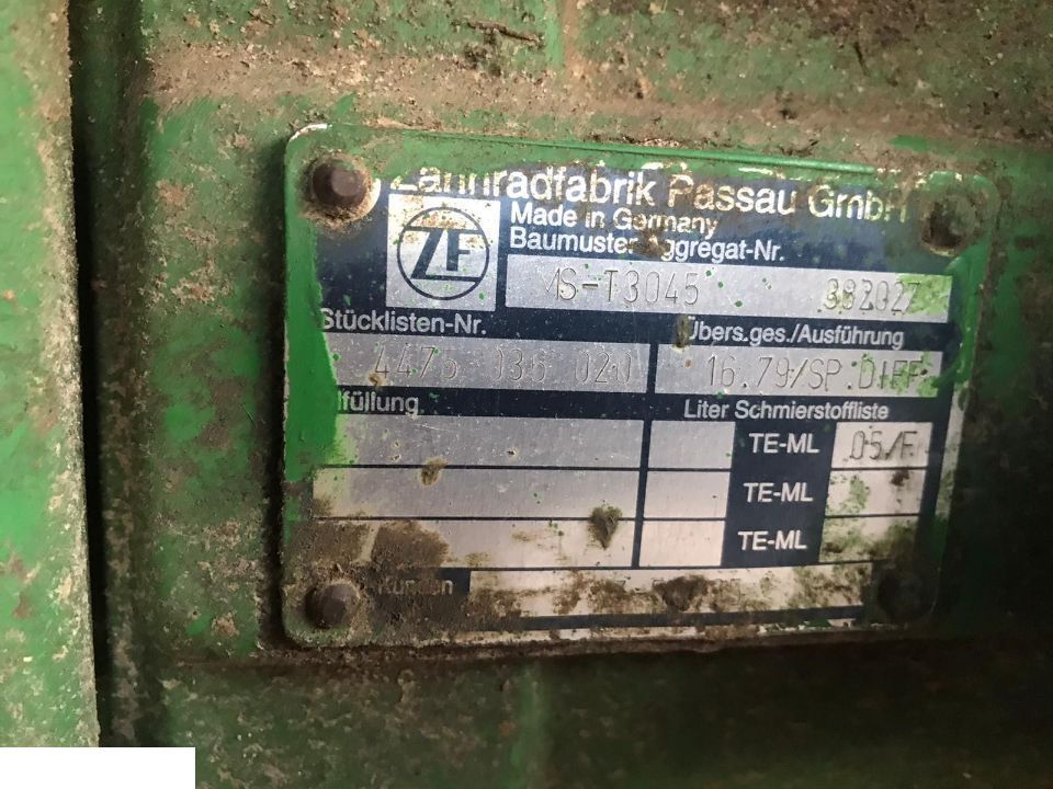 John Deere 3400 - CZĘŚCI - Silnik - Двигатель для Телескопических погрузчиков: фото 4 John Deere 3400 - CZĘŚCI - Silnik - Двигатель для Телескопических погрузчиков: фото 4