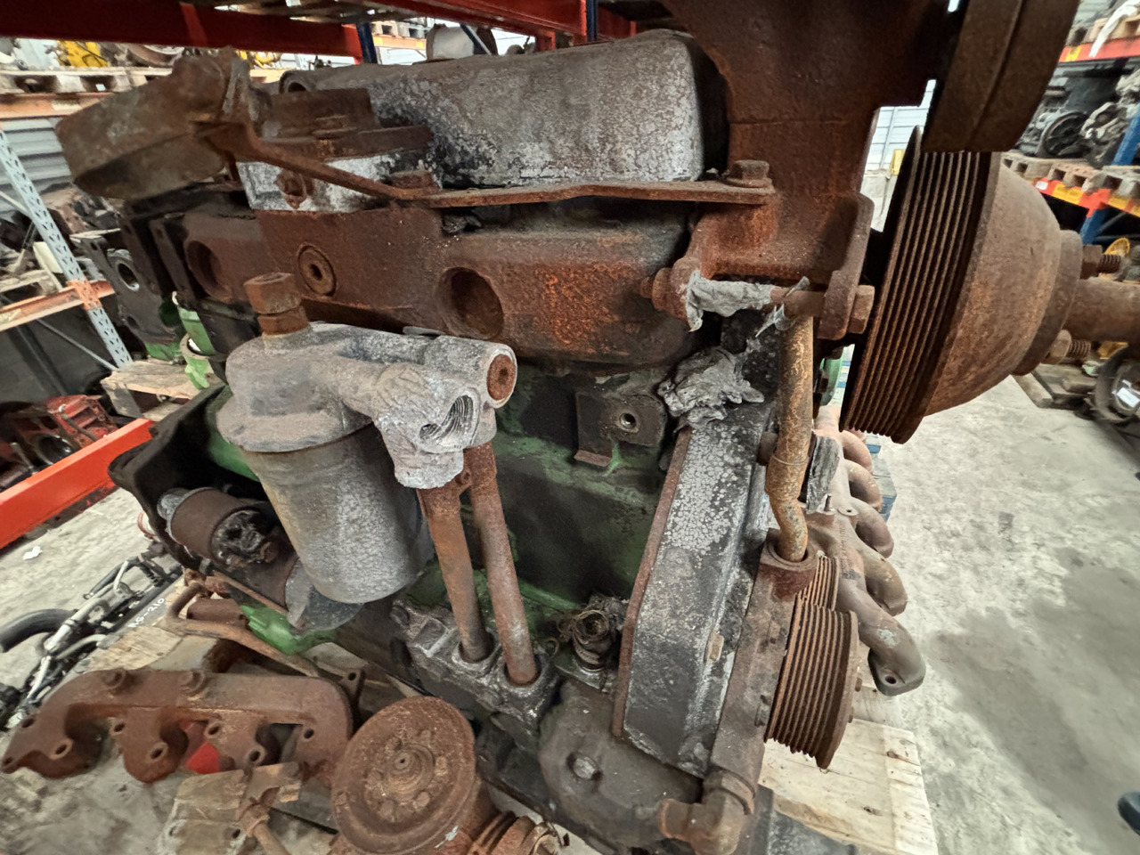 John Deere 4045HL070 Powertech Silnik CZĘŚCI - Двигатель и запчасти для Сельскохозяйственной техники: фото 5 John Deere 4045HL070 Powertech Silnik CZĘŚCI - Двигатель и запчасти для Сельскохозяйственной техники: фото 5