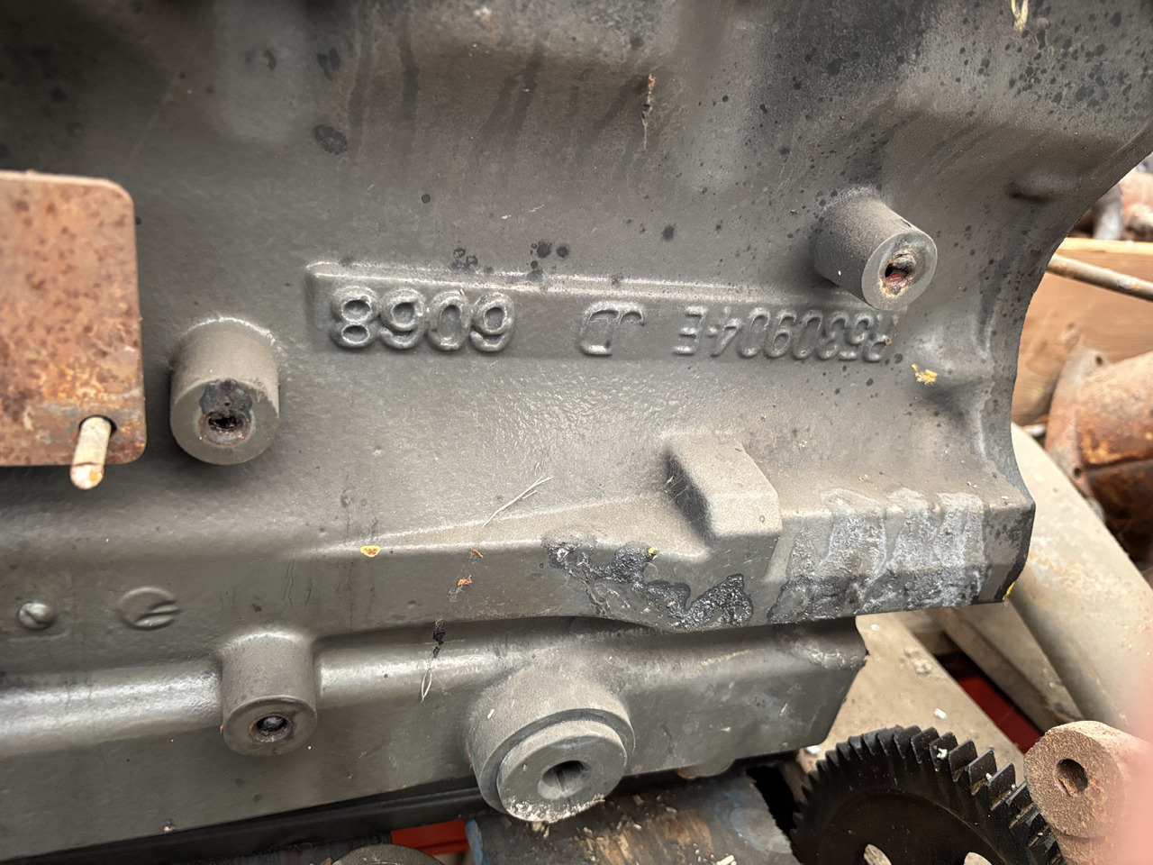 John Deere 6068 6190R Claas Arion 620 640 R530904E Blok Silnik CZĘŚCI - Двигатель и запчасти для Сельскохозяйственной техники: фото 3 John Deere 6068 6190R Claas Arion 620 640 R530904E Blok Silnik CZĘŚCI - Двигатель и запчасти для Сельскохозяйственной техники: фото 3