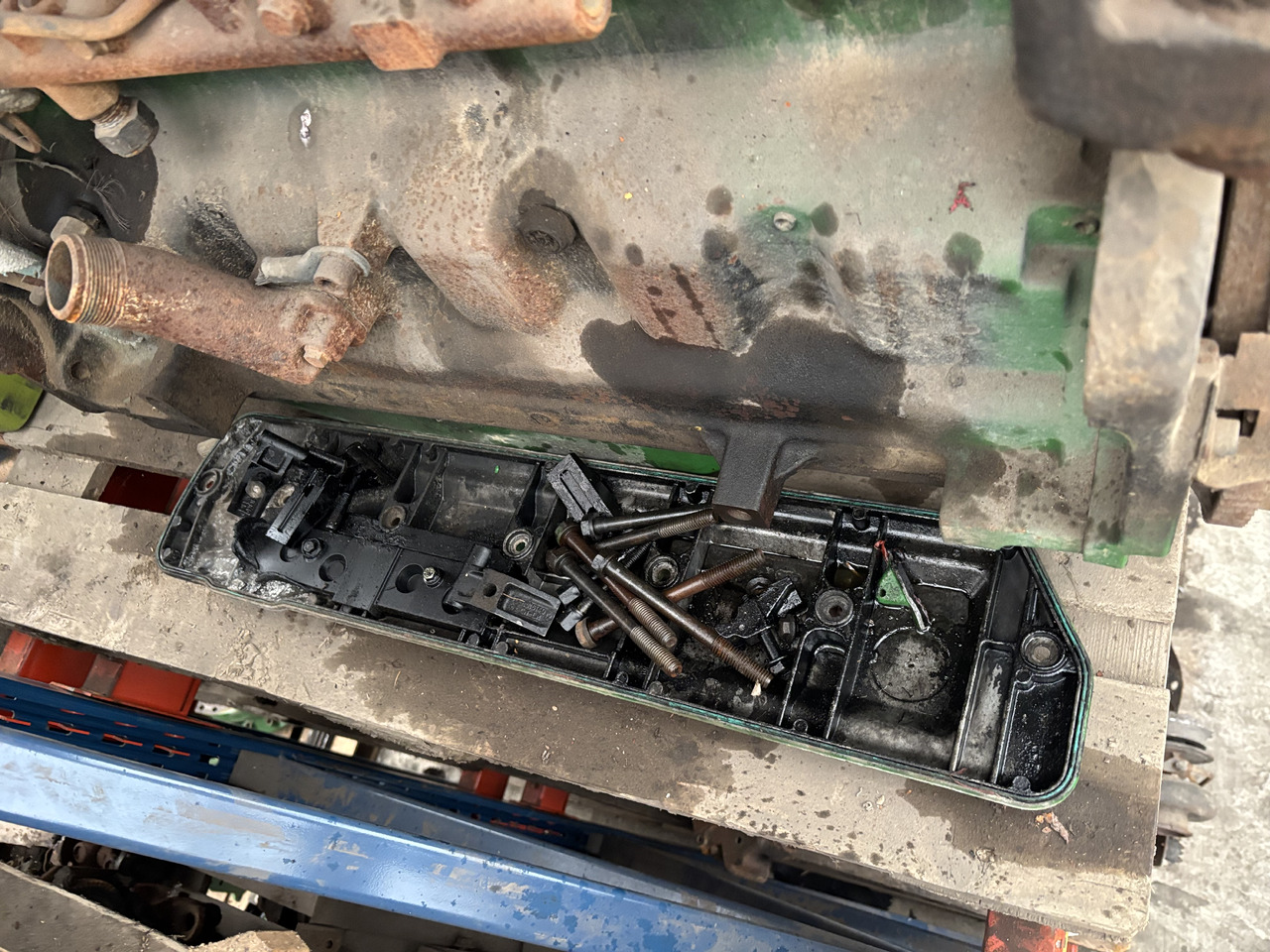 John Deere 6068 Silnik Blok CZĘŚCI R504850 - Двигатель и запчасти для Сельскохозяйственной техники: фото 3 John Deere 6068 Silnik Blok CZĘŚCI R504850 - Двигатель и запчасти для Сельскохозяйственной техники: фото 3