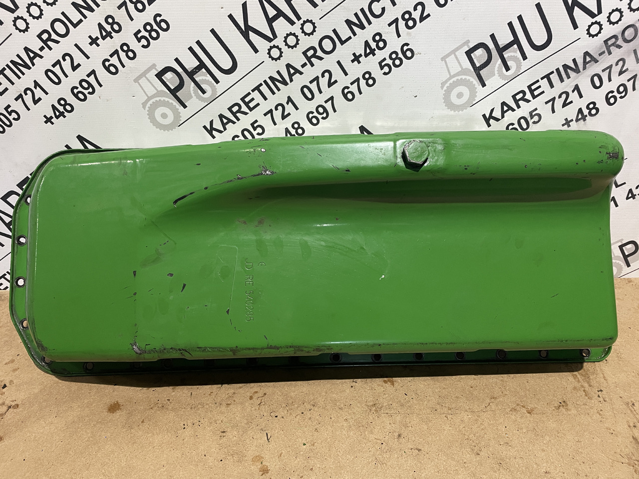 John Deere 6068 - miska olejowa RE540285 - Масляный поддон для Сельскохозяйственной техники: фото 1 John Deere 6068 - miska olejowa RE540285 - Масляный поддон для Сельскохозяйственной техники: фото 1