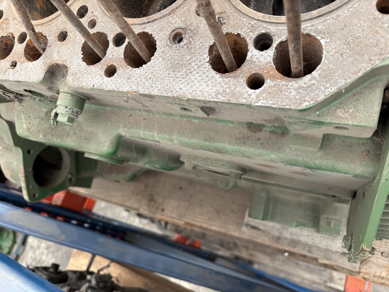 John Deere 6110 6120 6215 Powertech 4045 Silnik R115081 CZĘŚCI - Двигатель и запчасти для Сельскохозяйственной техники: фото 3 John Deere 6110 6120 6215 Powertech 4045 Silnik R115081 CZĘŚCI - Двигатель и запчасти для Сельскохозяйственной техники: фото 3