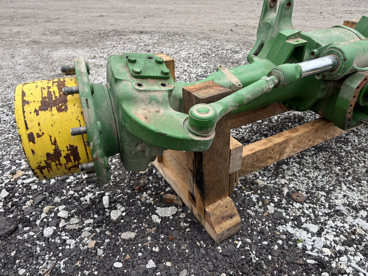 John Deere 6175 6195 6215 6R 175 195 215 Dyferencjał Dyfer AL208846 AL160210 AL235445 AL160118 - Дифференциал для Сельскохозяйственной техники: фото 1 John Deere 6175 6195 6215 6R 175 195 215 Dyferencjał Dyfer AL208846 AL160210 AL235445 AL160118 - Дифференциал для Сельскохозяйственной техники: фото 1