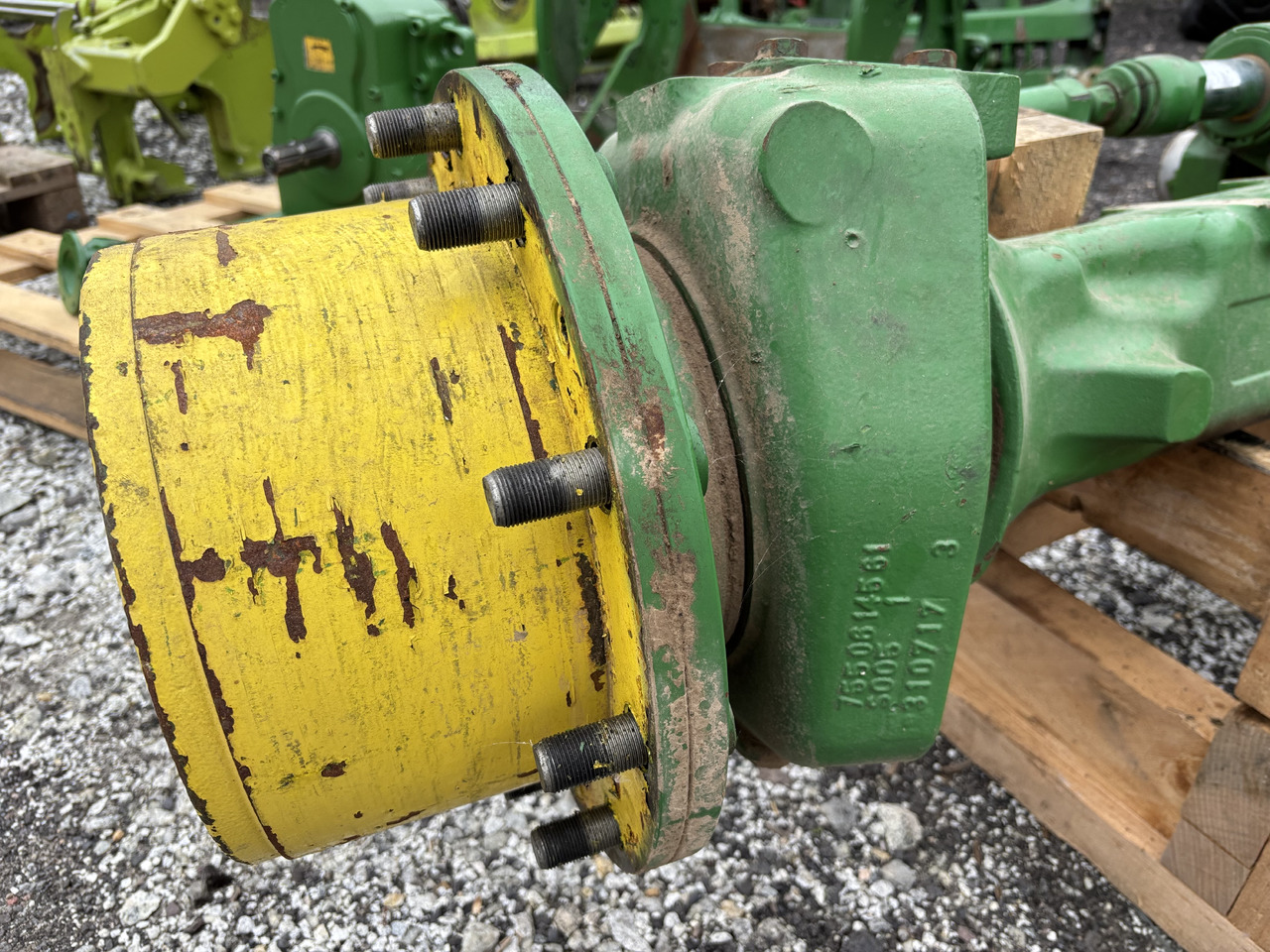 John Deere 6175 6195 6215 6R 175 195 215 Obudowa Zwolnicy Kapelusz L216972 - Бортовой редуктор для Сельскохозяйственной техники: фото 2 John Deere 6175 6195 6215 6R 175 195 215 Obudowa Zwolnicy Kapelusz L216972 - Бортовой редуктор для Сельскохозяйственной техники: фото 2