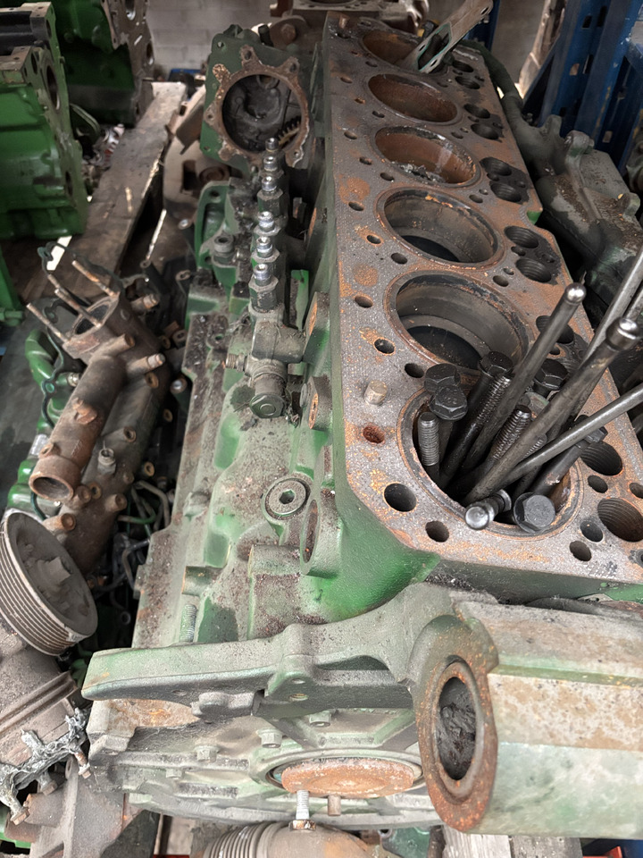 John Deere 6175R 6068HL507 Silnik Blok Części - Двигатель и запчасти для Сельскохозяйственной техники: фото 5 John Deere 6175R 6068HL507 Silnik Blok Części - Двигатель и запчасти для Сельскохозяйственной техники: фото 5