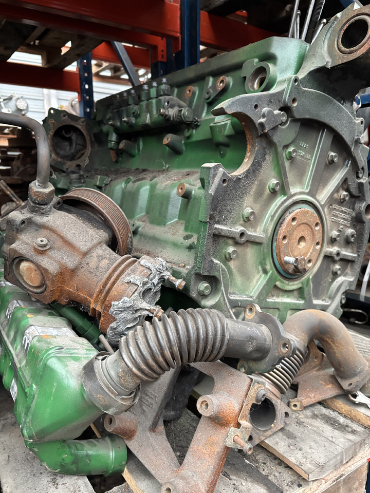 John Deere 6175R 6068HL507 Silnik Blok Części - Двигатель и запчасти для Сельскохозяйственной техники: фото 4 John Deere 6175R 6068HL507 Silnik Blok Części - Двигатель и запчасти для Сельскохозяйственной техники: фото 4