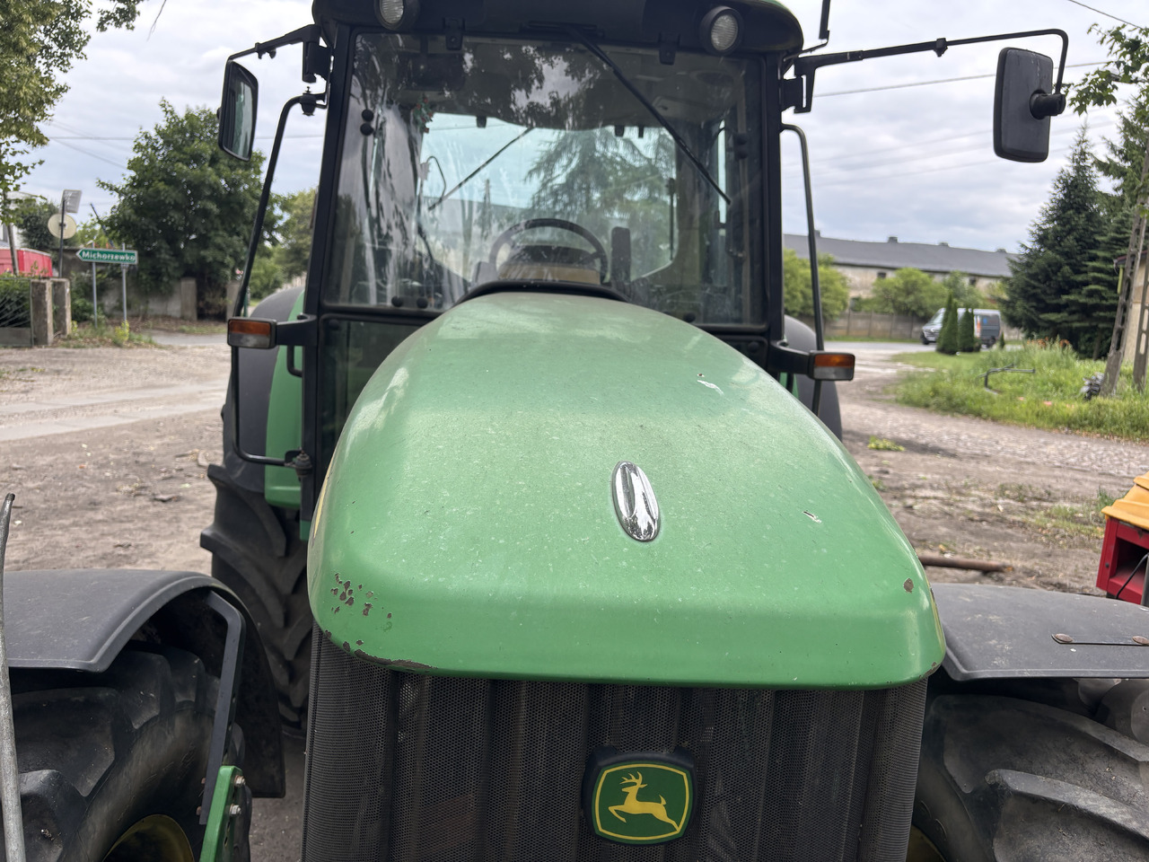 John Deere 6620 6820 6920 - maska silnika AL163461 AL157320 AL159309 - Капот для Тракторов: фото 1 John Deere 6620 6820 6920 - maska silnika AL163461 AL157320 AL159309 - Капот для Тракторов: фото 1