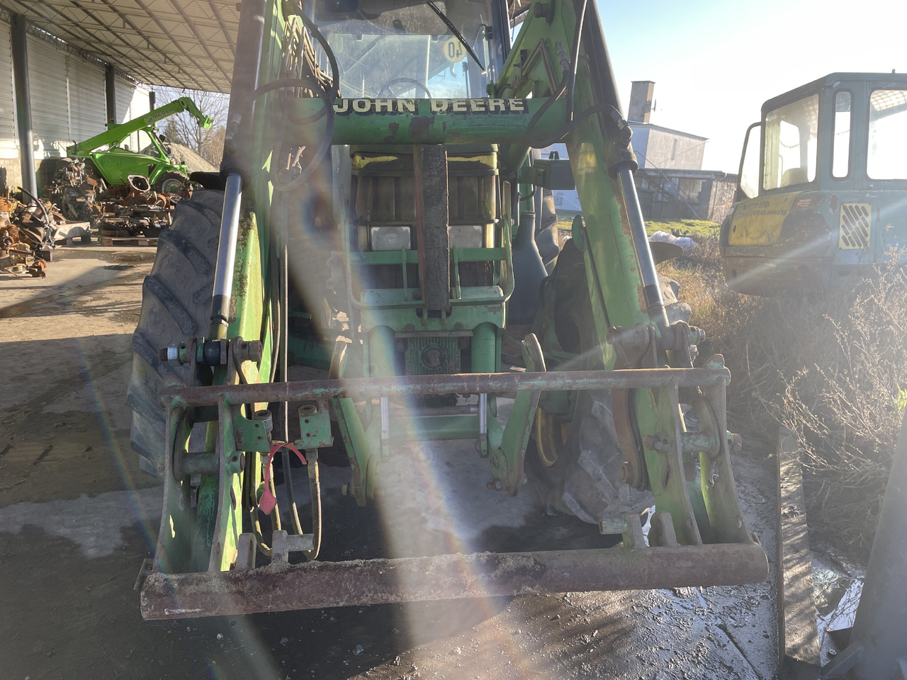 John Deere 6810 - przedni ładowacz TUR 731 - Фронтальный погрузчик для трактора: фото 4 John Deere 6810 - przedni ładowacz TUR 731 - Фронтальный погрузчик для трактора: фото 4