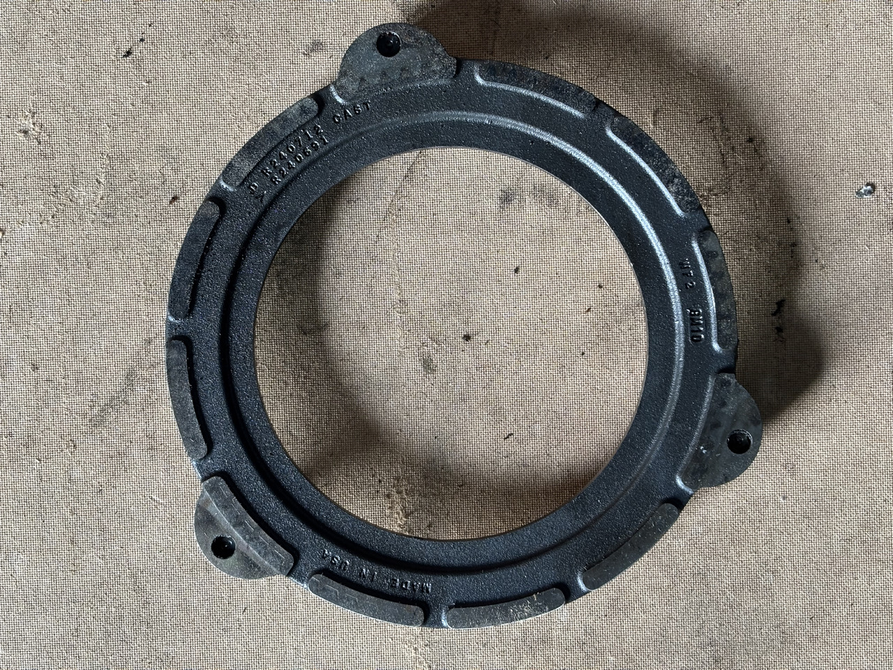 John Deere 6830 6930 7330 7425 Docisk Hamulca Płytka R240691 - Тормозной диск для Сельскохозяйственной техники: фото 3 John Deere 6830 6930 7330 7425 Docisk Hamulca Płytka R240691 - Тормозной диск для Сельскохозяйственной техники: фото 3