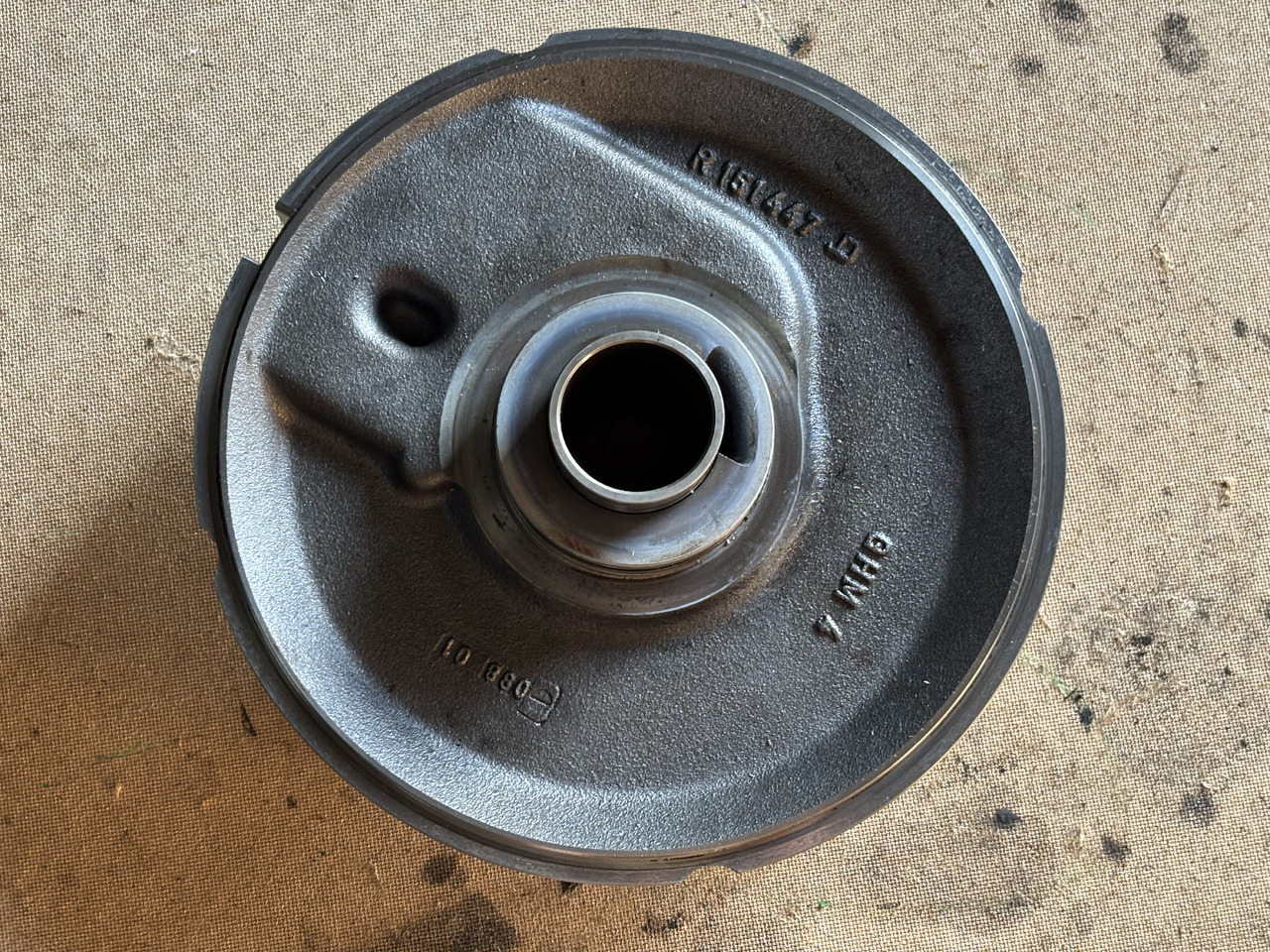 John Deere 6910 6010 6210 6310 Kolektor Sprzęgła R151447 RE155061 RE47278 - Сцепление и запчасти для Тракторов: фото 1 John Deere 6910 6010 6210 6310 Kolektor Sprzęgła R151447 RE155061 RE47278 - Сцепление и запчасти для Тракторов: фото 1