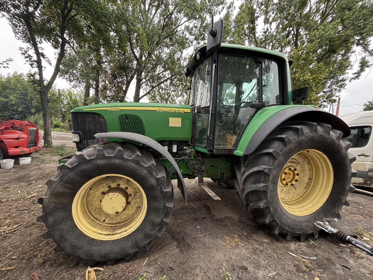 John Deere 6920 - zwolnica zwrotnica dyferencjał DANA - Поворотный кулак для Сельскохозяйственной техники: фото 1 John Deere 6920 - zwolnica zwrotnica dyferencjał DANA - Поворотный кулак для Сельскохозяйственной техники: фото 1