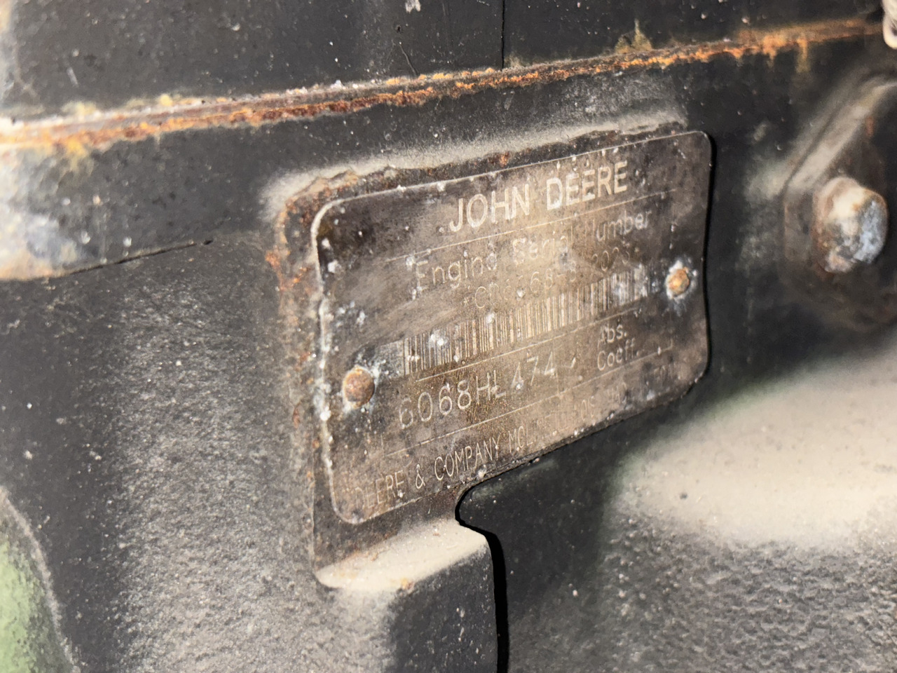 John Deere 6920S Silnik CZĘŚCI 6068HL474 - Двигатель и запчасти для Сельскохозяйственной техники: фото 3 John Deere 6920S Silnik CZĘŚCI 6068HL474 - Двигатель и запчасти для Сельскохозяйственной техники: фото 3