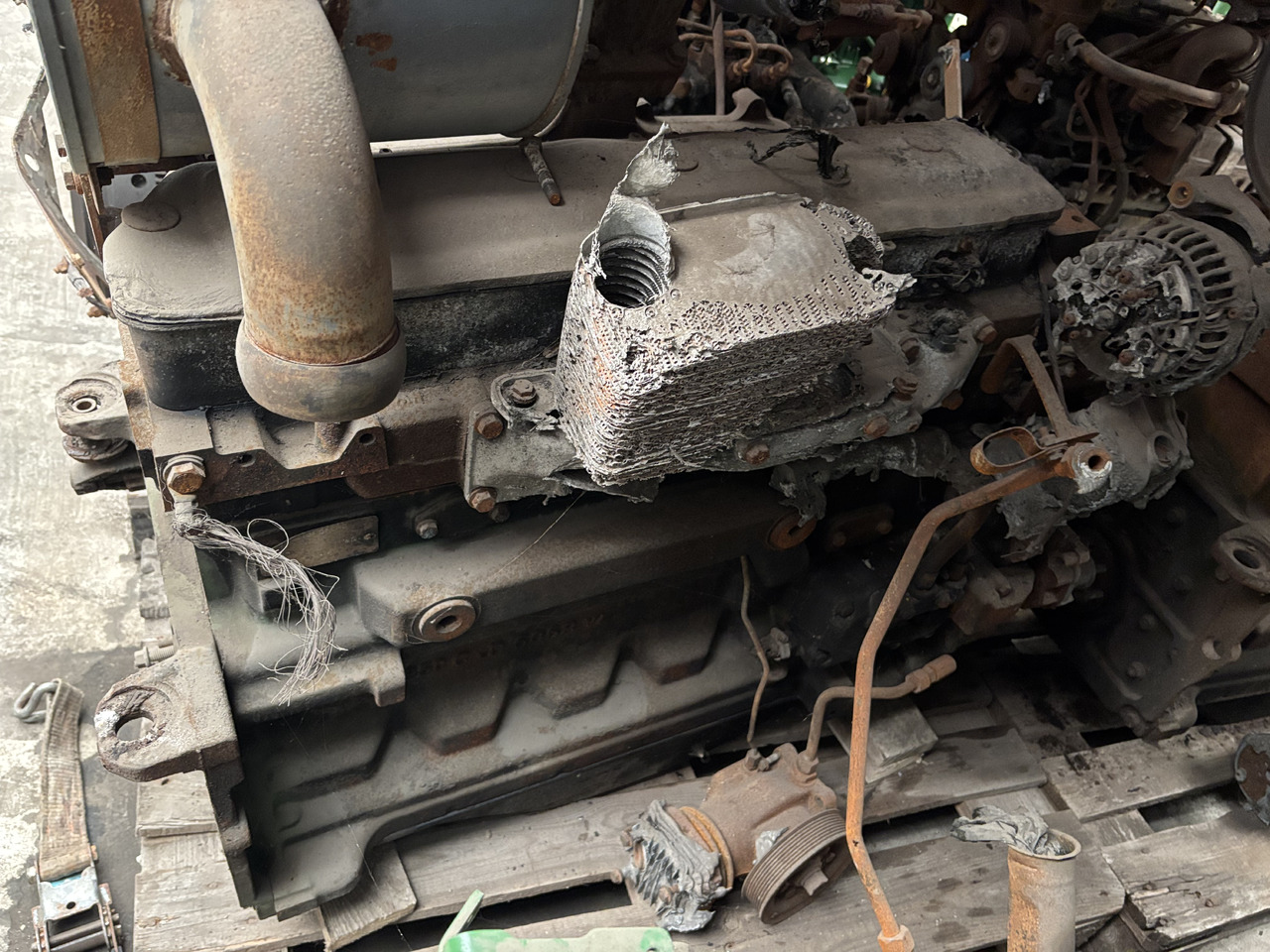 John Deere 6920S Silnik CZĘŚCI 6068HL474 - Двигатель и запчасти для Сельскохозяйственной техники: фото 2 John Deere 6920S Silnik CZĘŚCI 6068HL474 - Двигатель и запчасти для Сельскохозяйственной техники: фото 2