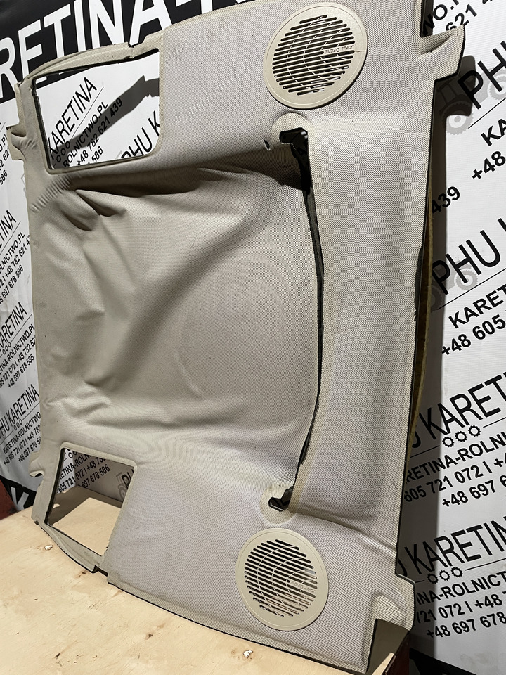 John Deere 6920S - podsufitka tapicerka podbitka panel AL159016 - Кабина и интерьер для Сельскохозяйственной техники: фото 3 John Deere 6920S - podsufitka tapicerka podbitka panel AL159016 - Кабина и интерьер для Сельскохозяйственной техники: фото 3