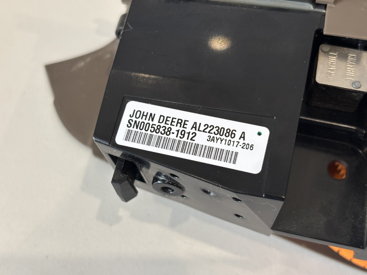 John Deere 6R 6xxx Sterownik Regulator Pokrętło Sterowania Prędkością Silnika AL223086 - Электрическая система для Сельскохозяйственной техники: фото 5 John Deere 6R 6xxx Sterownik Regulator Pokrętło Sterowania Prędkością Silnika AL223086 - Электрическая система для Сельскохозяйственной техники: фото 5