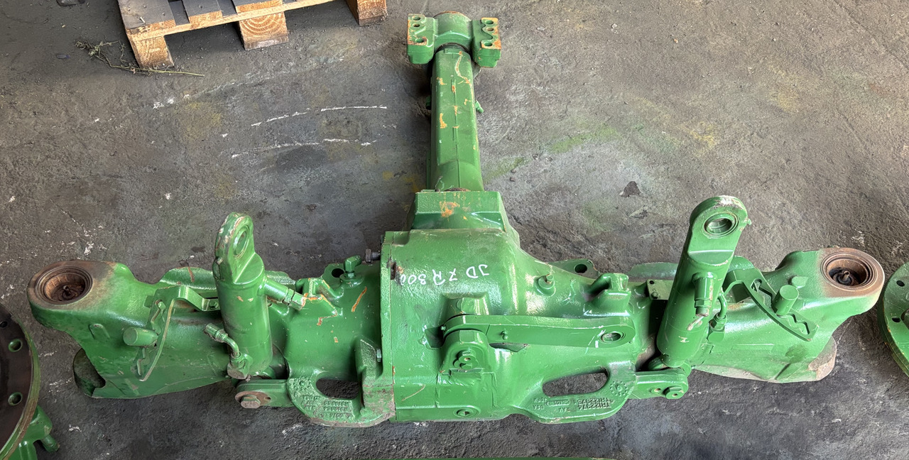 John Deere 7RXXX 7R330 7R 330 Dyfer przedni kompletny Prawy Lewy - Дифференциал для Сельскохозяйственной техники: фото 1 John Deere 7RXXX 7R330 7R 330 Dyfer przedni kompletny Prawy Lewy - Дифференциал для Сельскохозяйственной техники: фото 1