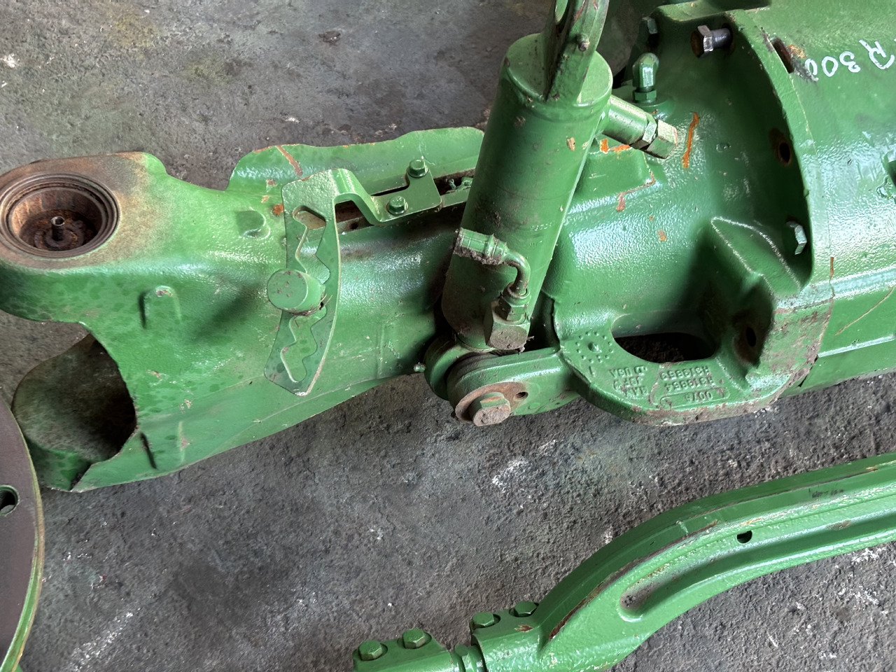 John Deere 7RXXX 7R330 7R 330 Dyfer przedni kompletny Prawy Lewy - Дифференциал для Сельскохозяйственной техники: фото 3 John Deere 7RXXX 7R330 7R 330 Dyfer przedni kompletny Prawy Lewy - Дифференциал для Сельскохозяйственной техники: фото 3