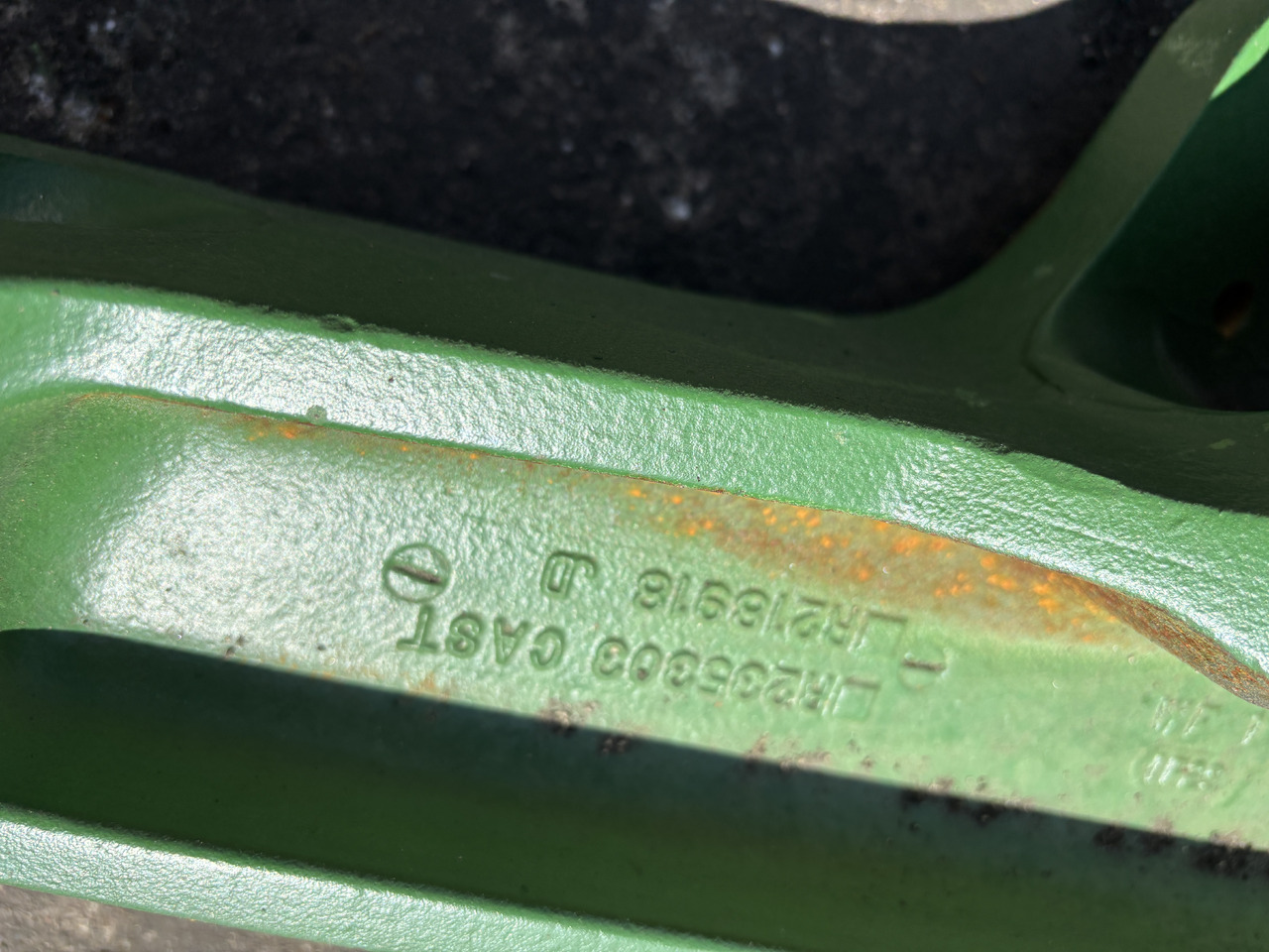 John Deere 7xxxR 8xxxR - ramię podnośnika prawe R218918 R235303 - Стрела: фото 2 John Deere 7xxxR 8xxxR - ramię podnośnika prawe R218918 R235303 - Стрела: фото 2