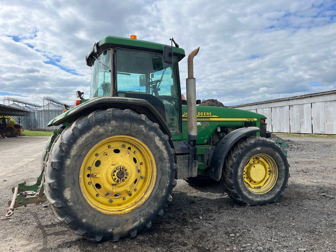 John Deere 8210 - części - kabina most zwolnica skrzynia - Бортовой редуктор для Сельскохозяйственной техники: фото 3 John Deere 8210 - części - kabina most zwolnica skrzynia - Бортовой редуктор для Сельскохозяйственной техники: фото 3