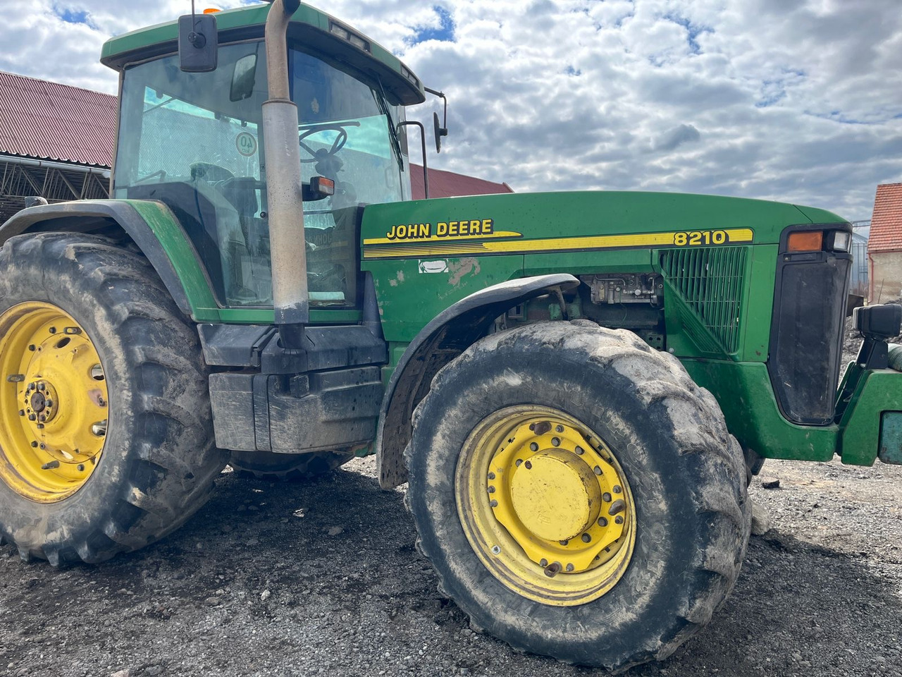 John Deere 8210 - części - kabina most zwolnica skrzynia - Бортовой редуктор для Сельскохозяйственной техники: фото 1 John Deere 8210 - części - kabina most zwolnica skrzynia - Бортовой редуктор для Сельскохозяйственной техники: фото 1