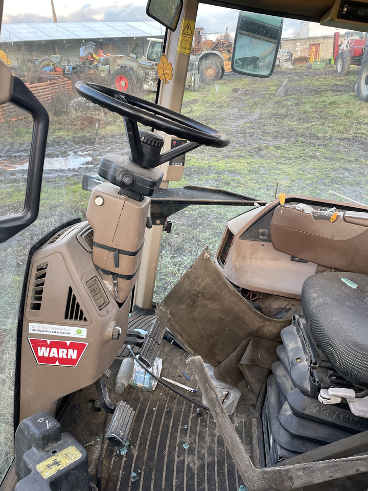 John Deere 8210 - kabina dach fotel błotniki plastiki lampy - Кабина для Сельскохозяйственной техники: фото 3 John Deere 8210 - kabina dach fotel błotniki plastiki lampy - Кабина для Сельскохозяйственной техники: фото 3