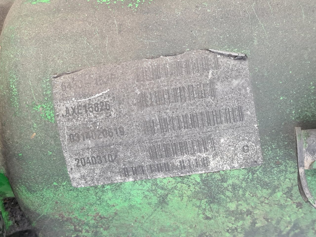 John Deere S5 S7 T5 T6 W540 W650 S770 S660 Pompa Hydrauliczna AXE15826 - Гидравлический насос для Сельскохозяйственной техники: фото 3 John Deere S5 S7 T5 T6 W540 W650 S770 S660 Pompa Hydrauliczna AXE15826 - Гидравлический насос для Сельскохозяйственной техники: фото 3