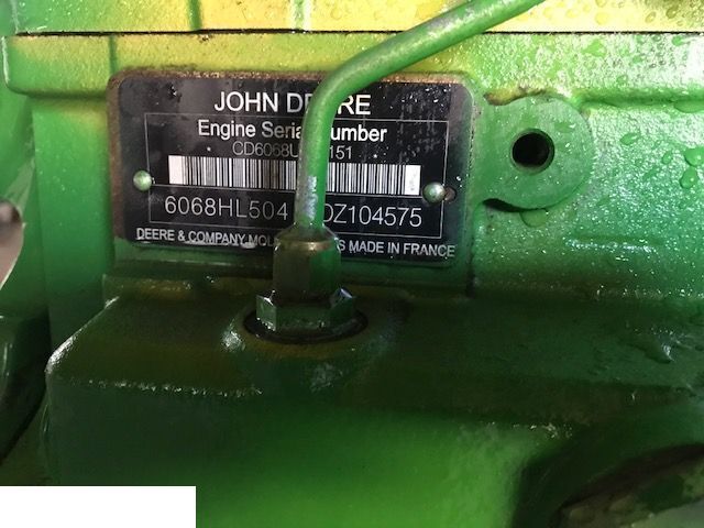 Двигатель и запчасти для Сельскохозяйственной техники John deere 6068H - Powertech PVS [CZĘŚCI]: фото 1