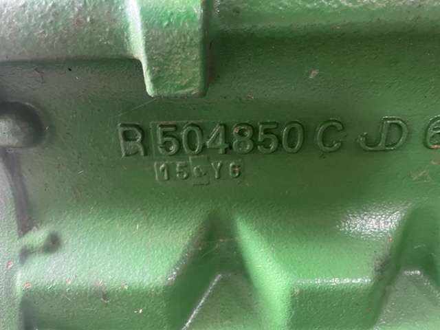 John deere R504850 C blok cylindrów - Блок цилиндров для Сельскохозяйственной техники: фото 1 John deere R504850 C blok cylindrów - Блок цилиндров для Сельскохозяйственной техники: фото 1