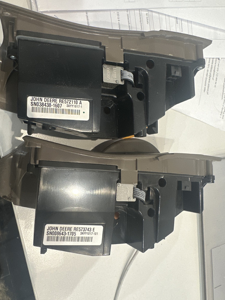 Приборная панель для Сельскохозяйственной техники Klawisze hydrauliki john deere panel sterowania: фото 8