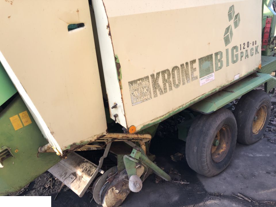 Krone BIG PACK 120-80 Przekładnia Podbieraczy - Трансмиссия для Сельскохозяйственной техники: фото 4 Krone BIG PACK 120-80 Przekładnia Podbieraczy - Трансмиссия для Сельскохозяйственной техники: фото 4