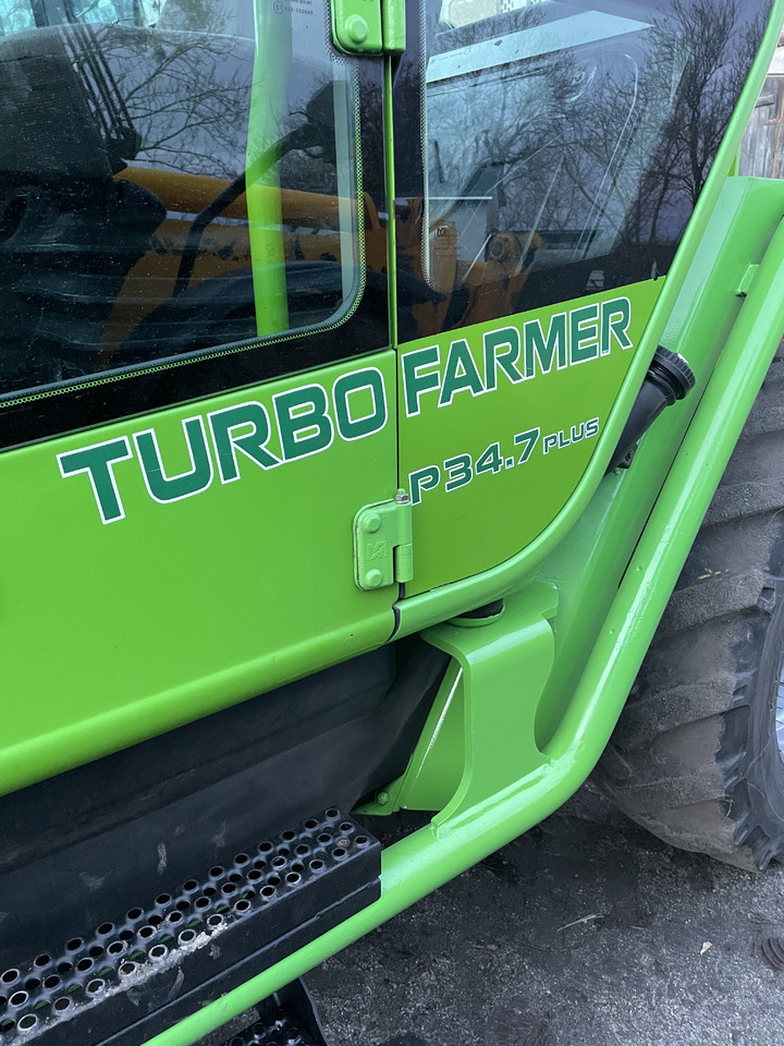Телескопический погрузчик Ładowarka teleskopowa Merlo Turbofarmer P34.7 Plus 2009r.: фото 14