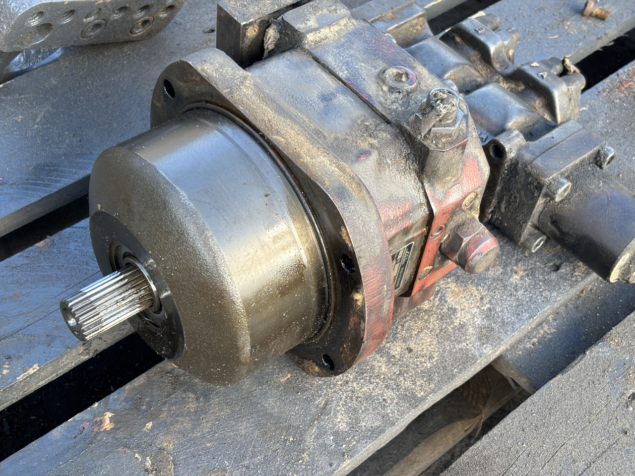 Linde HMV63-01 Pompa Hydrauliczna Tłokowa Silnik - Гидравлический насос для Сельскохозяйственной техники: фото 2 Linde HMV63-01 Pompa Hydrauliczna Tłokowa Silnik - Гидравлический насос для Сельскохозяйственной техники: фото 2