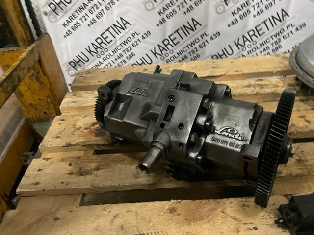 Linde HPV/HMF55-02R2502 , 26830100022 - Гидравлический насос для Погрузочно-разгрузочной техники: фото 3 Linde HPV/HMF55-02R2502 , 26830100022 - Гидравлический насос для Погрузочно-разгрузочной техники: фото 3